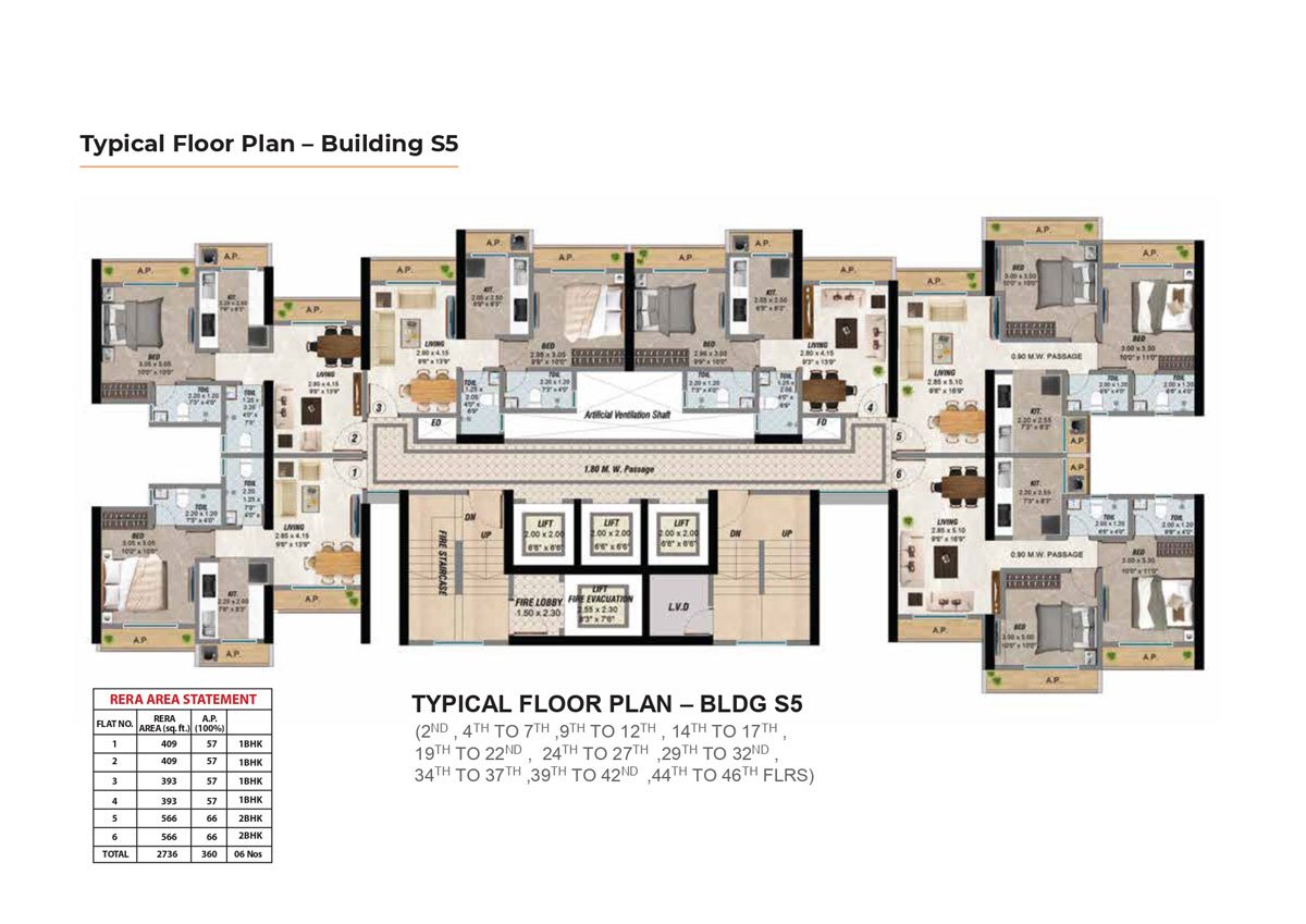 Typical Floor Plan